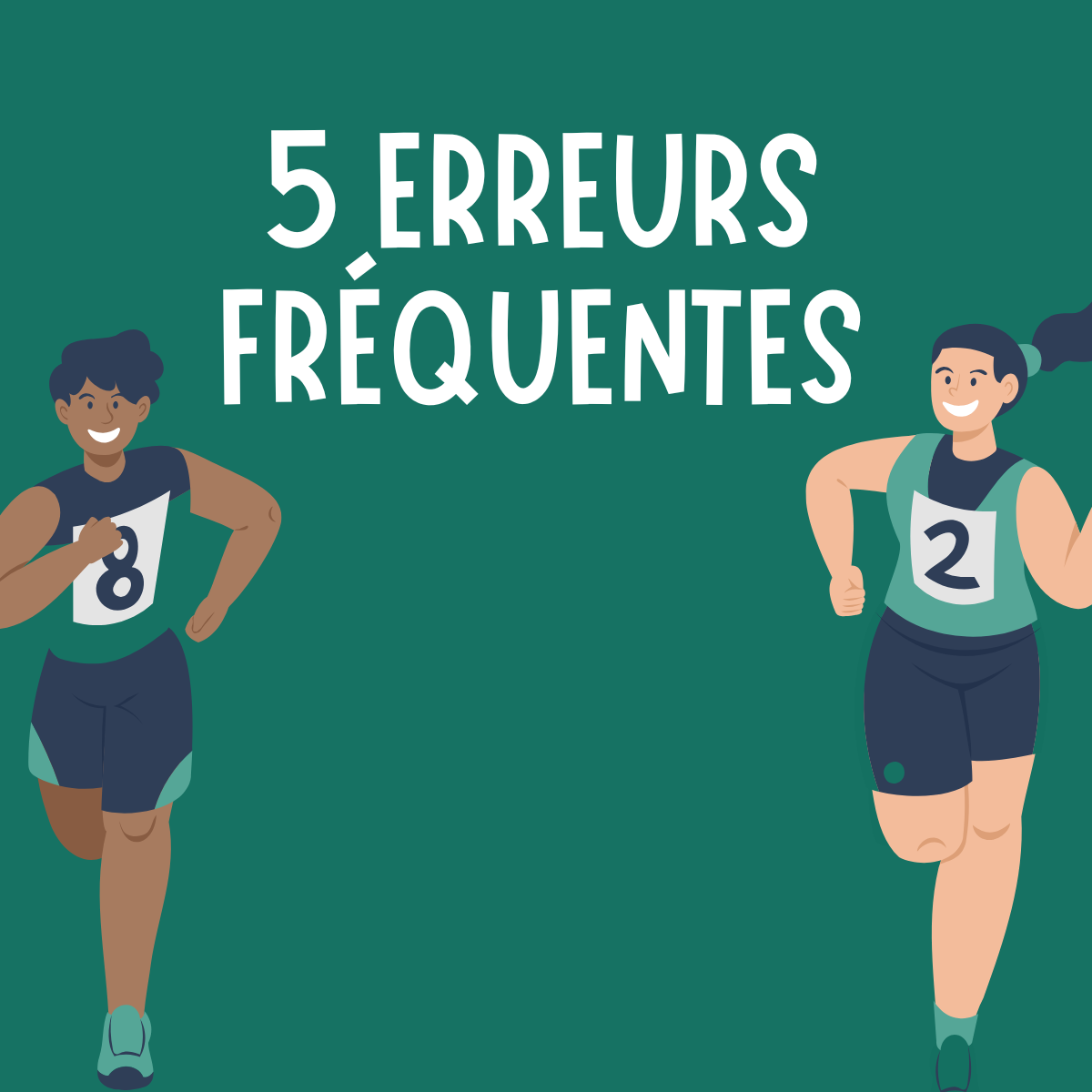 5 erreurs
